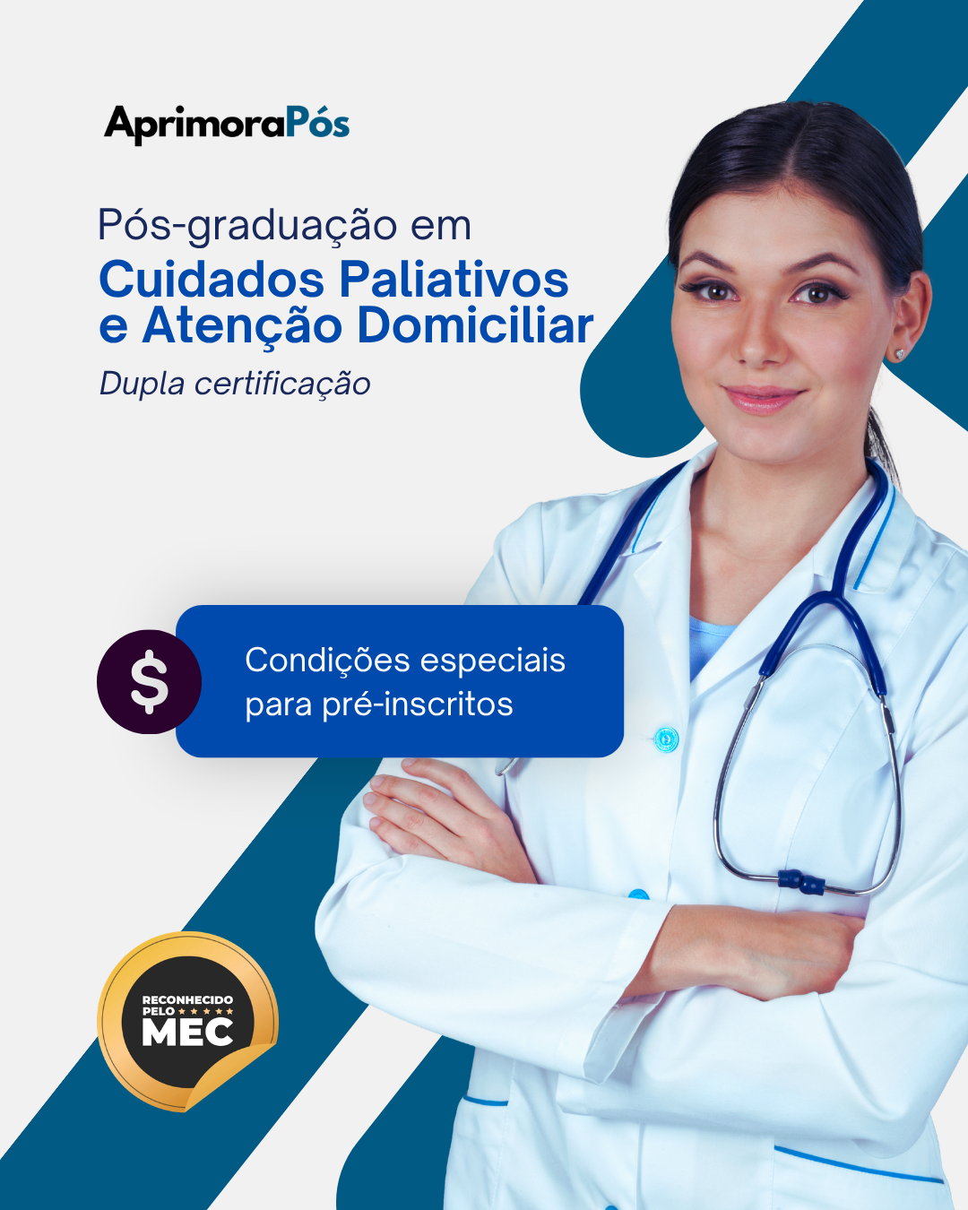 Pós-graduação em Cuidados Paliativos e Atenção Domiciliar AprimoraPós